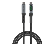 4smarts Kabel USB4 DigitCord 240W 1.5m czarny - 1536034 - zdjęcie 1